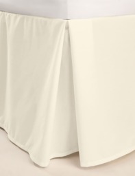 M&S Egyptian Cotton 230 Thread Count Crisp Valance Cream