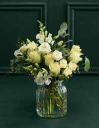 M&S Flower Market Thinking Of You Rose Bouquet with Vase