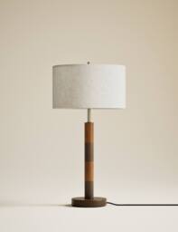 M&S Marlowe Table Lamp Natural