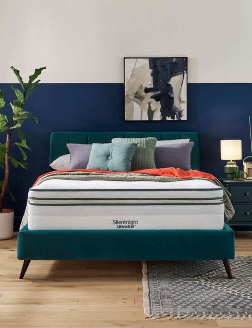 Silentnight UltraGel® 3000 Soft Mattress White