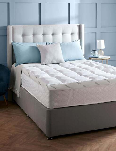 Silentnight Airmax 1000 Extra Deep Mattress Topper White
