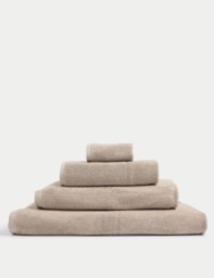 M&S Ultra Dry Pure Cotton Towel Neutral