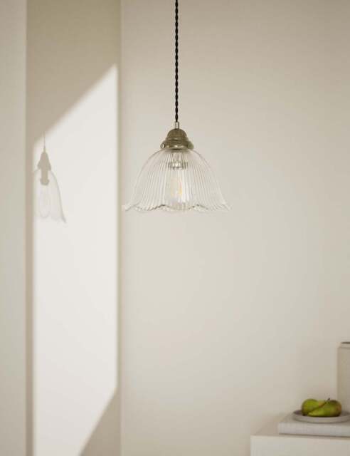 M&S Josephine Pendant Light Clear