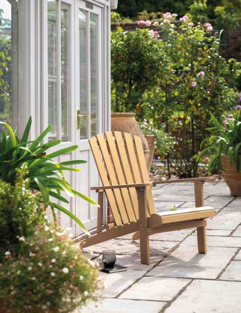 Gallery Direct Siena Garden Chair Yellow