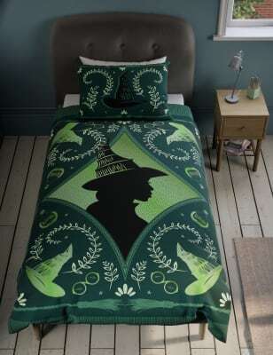 thumbnail image 2 of Wicked Elphaba And Glinda Peel & Stick Wall Mural 2 of 11