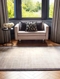 Asiatic Blade Rug Charcoal