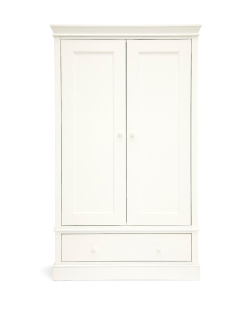 Mamas & Papas Oxford Wardrobe White