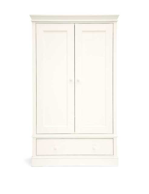 Mamas & Papas Oxford Wardrobe White