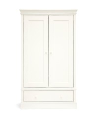 Mamas & Papas Oxford Wardrobe White