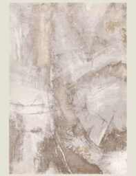 Asiatic Stellar ST02 Abstract Brushstroke Rug Beige