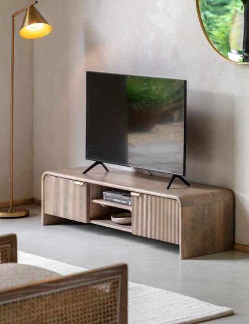 Gallery Direct Colonna TV Unit Grey