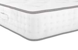 M&S 2500 British Wool Pocket Spring Medium Mattress White