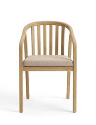 Royalcraft Set of 2 Riven Dining Chairs Natural