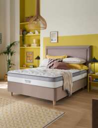 Silentnight MemoryCool® 1000 Pocket Sprung Mattress White