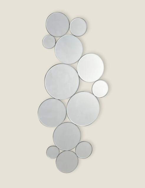 DAR Digby Wall Mirror Silver