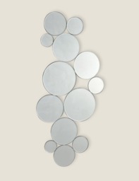 DAR Digby Wall Mirror Silver