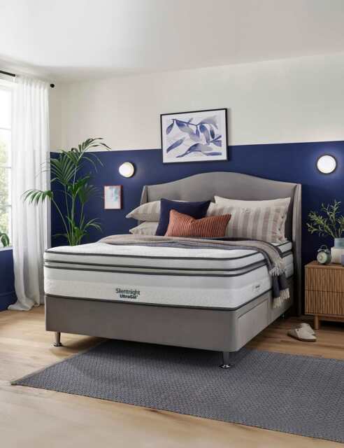Silentnight UltraGel® 2000 Boxtop Mattress White