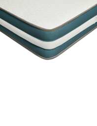 Silentnight 1000 Pocket Spring Gel Medium Soft Mattress White Mix