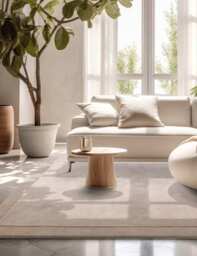 Asiatic Rise Rug Beige