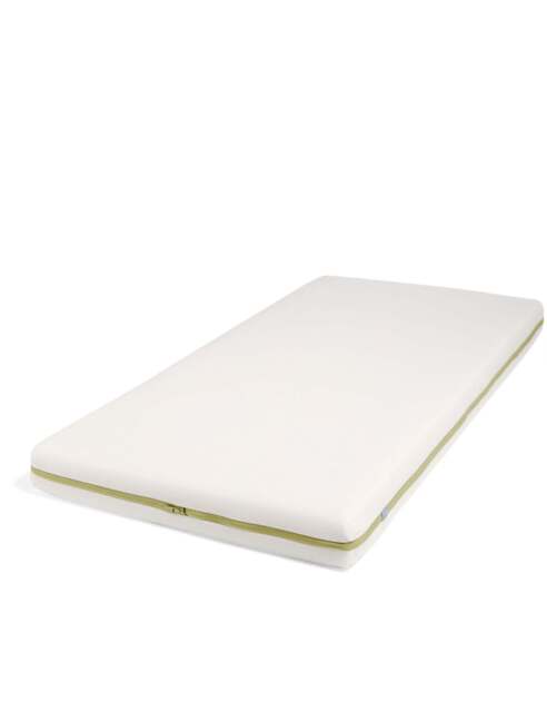 Mamas & Papas Premium Pocket Spring Cotbed Mattress White