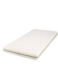Mamas & Papas Premium Pocket Spring Cotbed Mattress White