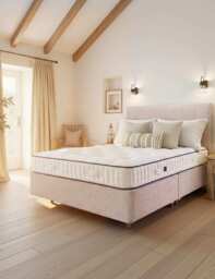 Harrison Spinks Dawn 10750 Medium Pocket Sprung Dual Side Mattress White