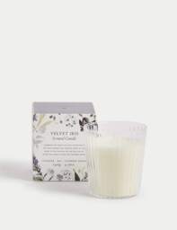 Signature Velvet Iris Scented Candle Purple Mix
