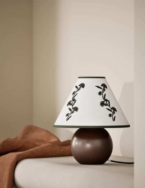 M&S Betty Table Lamp Natural