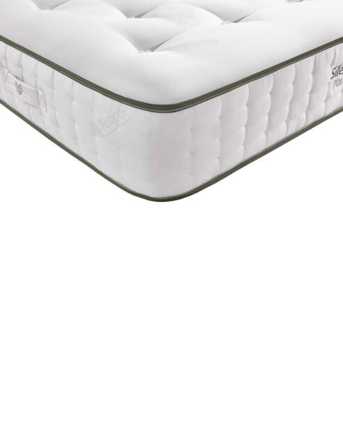 Silentnight 1200 Pocket Spring Medium Mattress White