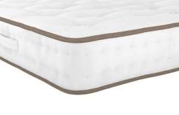 M&S 1000 British Wool Pocket Spring Medium Firm Mattress White