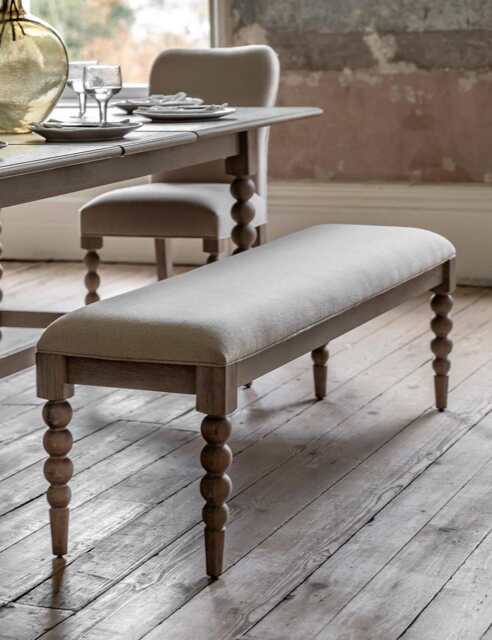 Gallery Direct Artisan Bench Natural