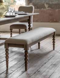 Gallery Direct Artisan Bench Natural
