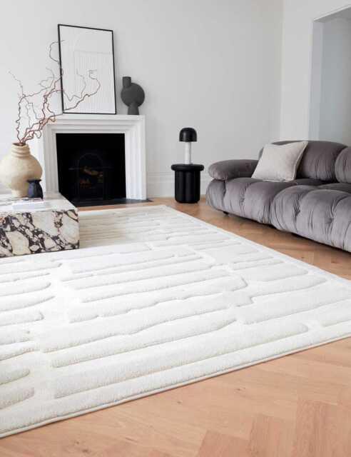 Asiatic Valley Rug Ivory