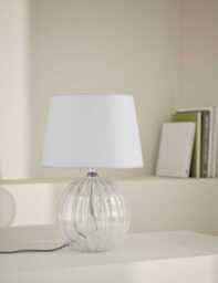 M&S Glass Table Lamp