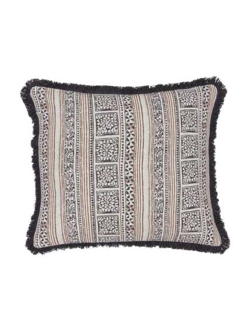 Bedeck of Belfast Zenda Cushion Charcoal Mix