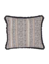 Bedeck of Belfast Zenda Cushion Charcoal Mix