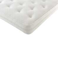 Silentnight 1400 Ortho Pocket Spring Firm Mattress White