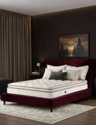 Harrison Spinks Midnight 6750 Medium Pillowtop Mattress White