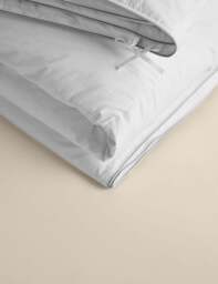 M&S Down Rich 13.5 Tog All Season 3-in-1 Duvet White