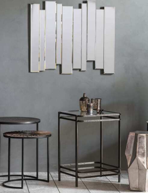 Gallery Direct Montessa Large Wall Mirror Silver