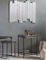 Gallery Direct Montessa Large Wall Mirror Silver