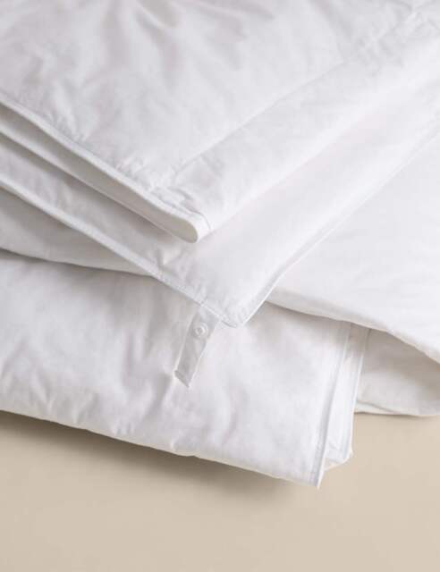 M&S Duck Feather & Down 4.5 Tog Duvet White