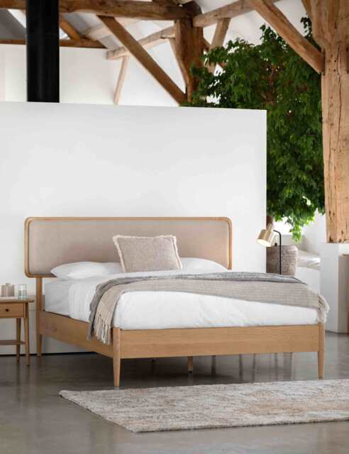 Gallery Direct Hatfield Bed Natural