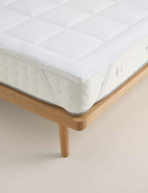 M&S Ultimate Comfort Mattress Topper White