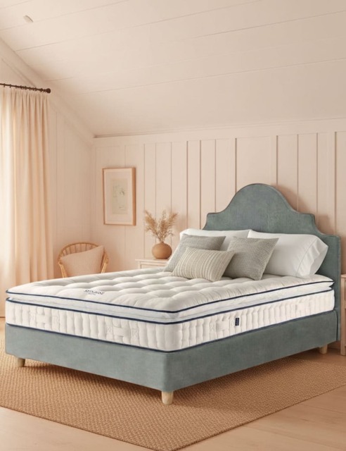 Harrison Spinks Sunrise 10750 Soft Pillowtop Mattress White