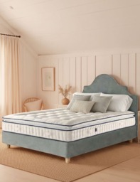 Harrison Spinks Sunrise 10750 Soft Pillowtop Mattress White