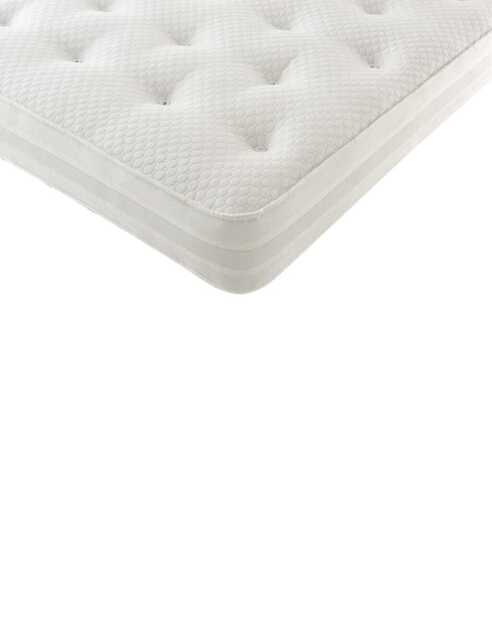 Silentnight 1400 Ortho Pocket Spring Firm Mattress White