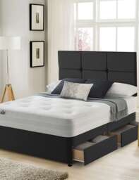 Silentnight 1400 Ortho Pocket Spring Firm Mattress White