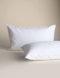 M&S 2 Pack Ultimate Comfort Pillow Protectors White