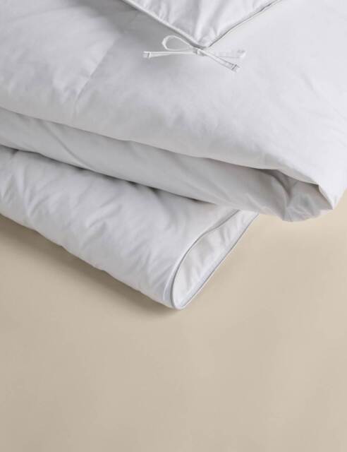 M&S Down Rich 10.5 Tog Duvet White